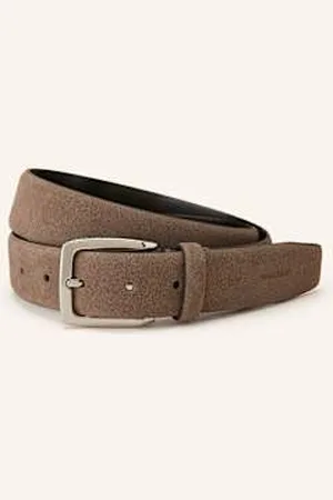 Windsor Pasek Skórzany beige