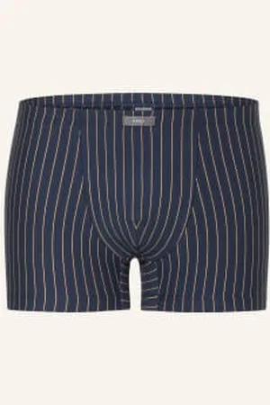 Mey Bokserki Z Serii Dark Stripe blau