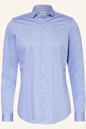 PAUL Koszula Slim Fit Z Bardzo Długim Rękawem blau
