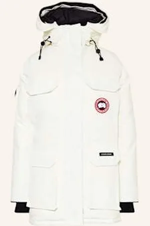 Canada Goose Parka Puchowa Expedition weiss