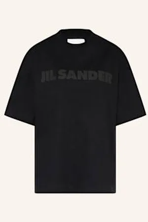 Jil Sander T-Shirt schwarz