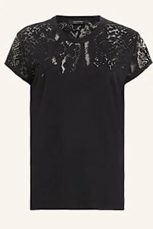 AllSaints T-Shirt Anna schwarz
