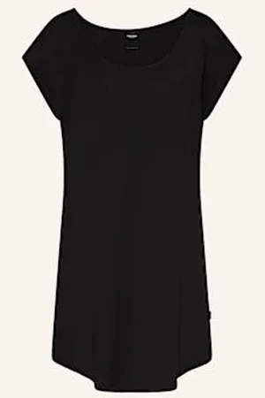 Calvin Klein Koszula Nocna schwarz