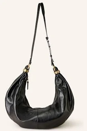 Chloé Torebka Hobo schwarz