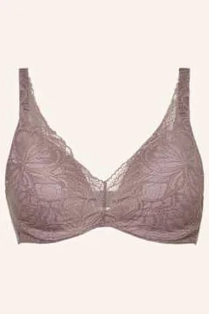 Triumph Biustonosz Z Fiszbinami Body Make-Up Illusion Lace grau