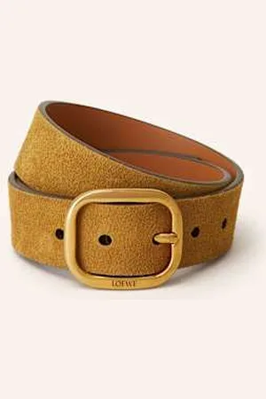 Loewe Pasek Skórzany braun