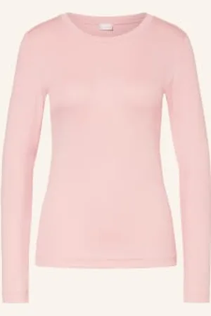 Mey Koszulka Od Piżamy Z Serii Modern Rib rosa