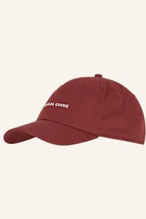 Canada Goose Czapka Z Daszkiem rot