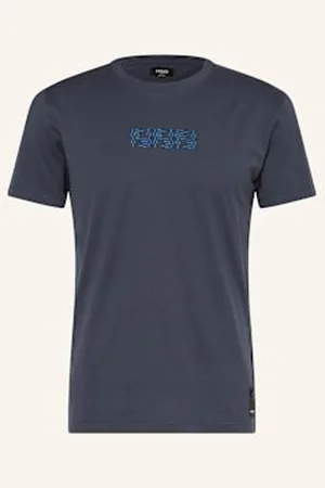 Fendi T-Shirt blau