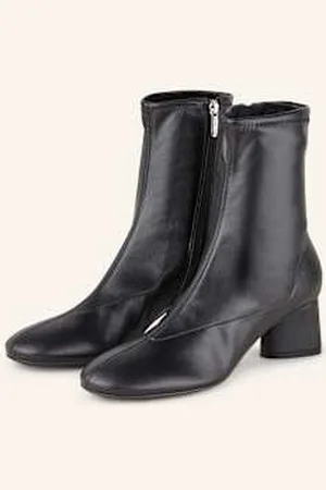 Sergio Rossi Kozaki Bootie schwarz