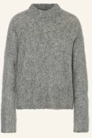 Mrs & HUGS Sweter Z Dodatkiem Moheru grau