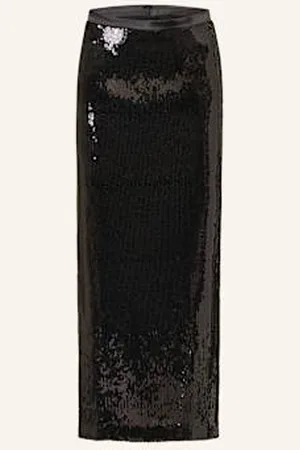 HUGO BOSS Spódnica Eluxia Z Cekinami schwarz