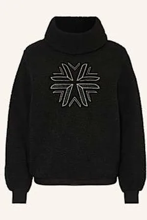 Luhta Midlayer Iinatti Z Pluszowego Materiału schwarz