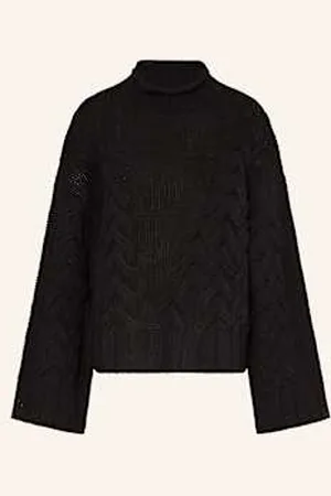 by Aylin Koenig Sweter Lilou Z Wełny Merino schwarz