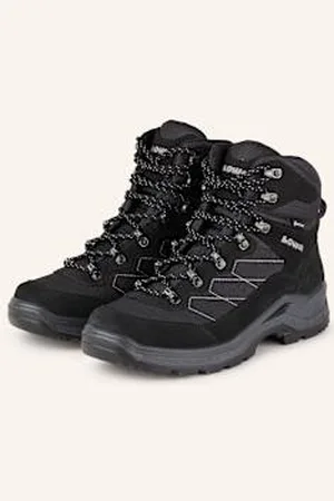 Lowa Buty Turystyczne Taurus Pro Gtx Mid schwarz