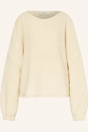 by Aylin Koenig Sweter Oversize Kiki weiss