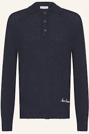 Les Deux Sweter blau