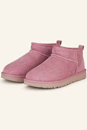 UGG Botki Classic Ultra Mini rosa