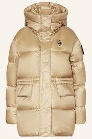 Blauer Kurtka Puchowa Laurel beige