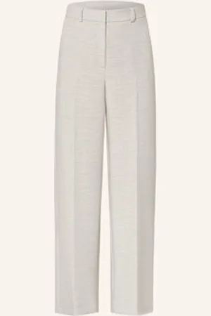 SELECTED Spodnie Marlena grau