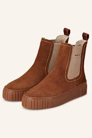 GANT Botki Chelsea braun