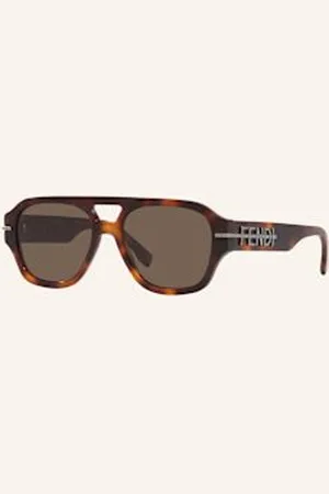 Fendi Okulary Przeciwsłoneczne fn000779 braun