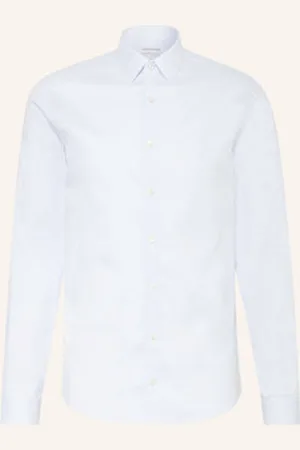 Tiger of Sweden Koszula Filbrodie Extra Slim Fit blau