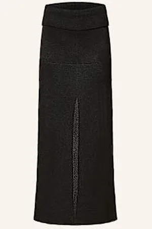 Proenza Schouler Spódnica Z Dzianiny Avalon schwarz