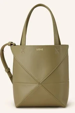 Loewe Torebka Puzzle Tote Mini gruen