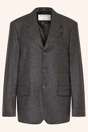 Filippa K Blezer Z Flaneli grau