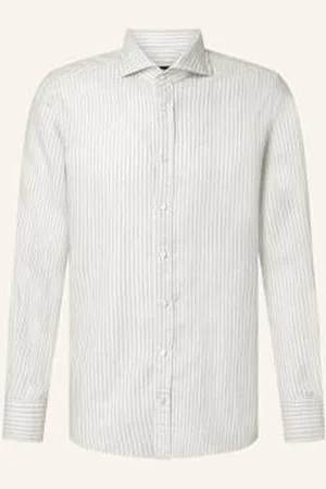 Windsor Koszula Lano Slim Fit grau