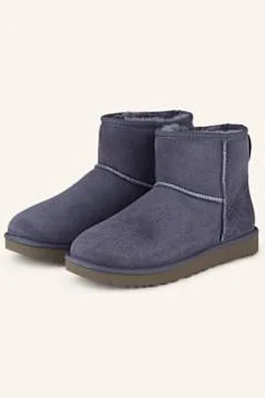 UGG Botki Classic Mini Ii blau