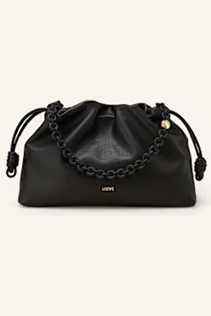 Loewe Torba Na Ramię Flamenco Large schwarz
