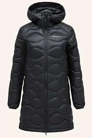 Peak Performance Lekki Płaszcz Puchowy Helium schwarz