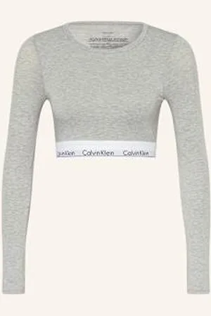 Calvin Klein Krótka Koszulka Modern Cotton grau