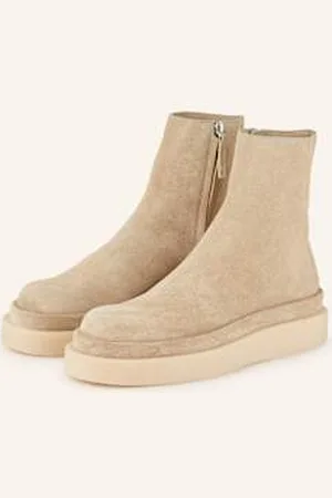 Jil Sander Botki beige