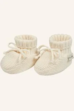 Falke Skarpety Knitted Bootsock weiss