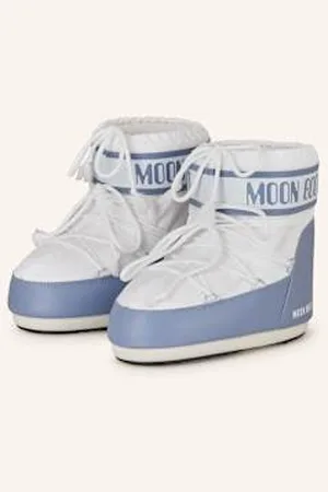 Moon Boot S Icon Low Nylon blau
