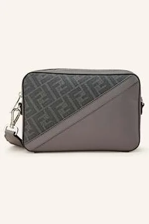 Fendi Torba Na Ramię Camera Case grau
