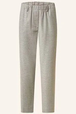 ANTONELLI Spodnie Sile W Stylu Dresowym grau
