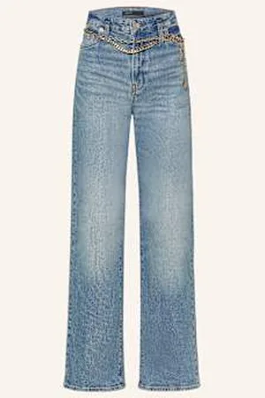 Maje Jeansy Straight blau