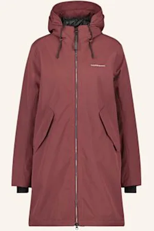 Didriksons Parka Fia rot