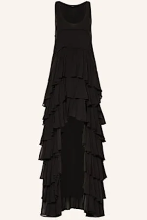 AllSaints Sukienka Cavarly schwarz