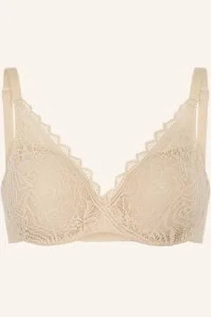 Chantelle Biustonosz Z Fiszbinami Floral Touch beige