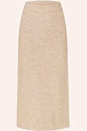 Neo Noir Spódnica Z Dzianiny Ashanti beige