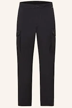 Napapijri Bojówki Broc Slim Fit schwarz