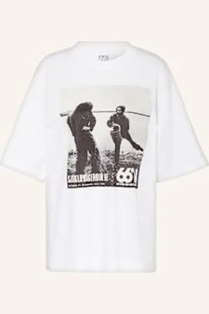 66 North T-Shirt Heritage weiss