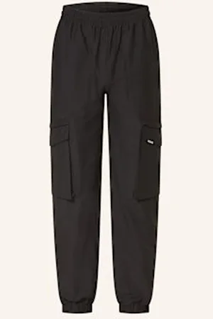 Represent Bojówki Extra Slim Fit schwarz