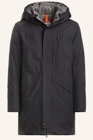 Parajumpers Parka Puchowa Hayate schwarz