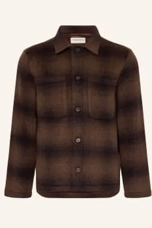 OFFICINE GENERALE Overjacket Harrison braun